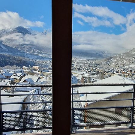 Apt With Panoramic View Near Vauban City Briancon  Exterior photo