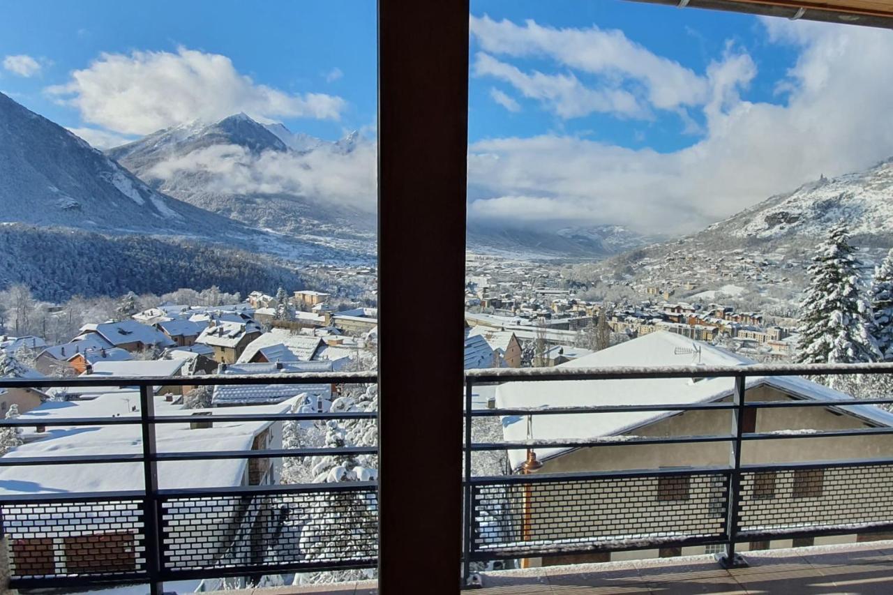 Apt With Panoramic View Near Vauban City Briancon  Exterior photo