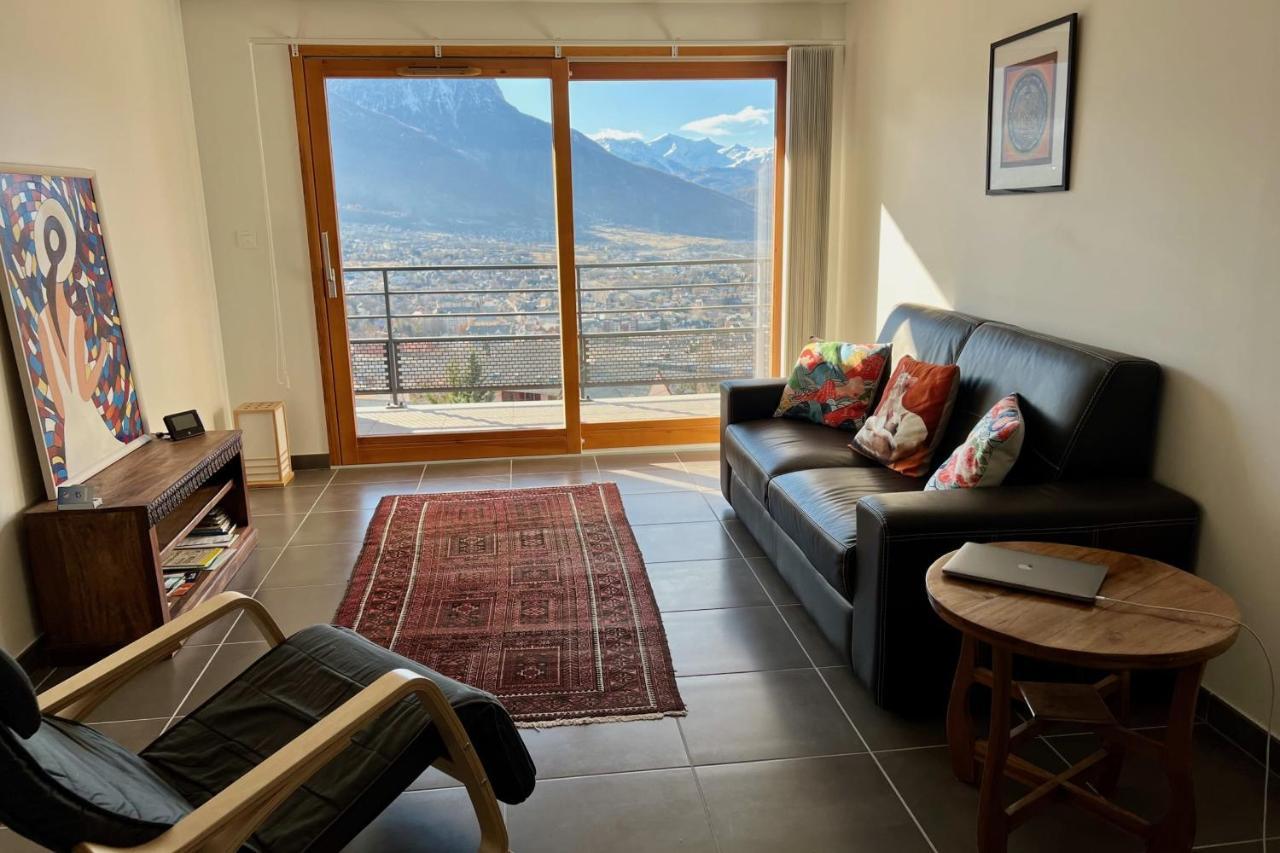 Apt With Panoramic View Near Vauban City Briancon  Exterior photo