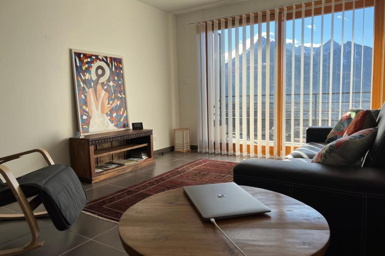 Apt With Panoramic View Near Vauban City Briancon  Exterior photo